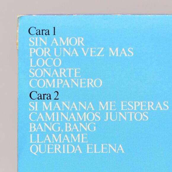 IVAN FIRST RELEASE SIN AMOR DREAM OF YOU CBS 1979 LP VINYL 12 RECORD - Picture 4 of 4